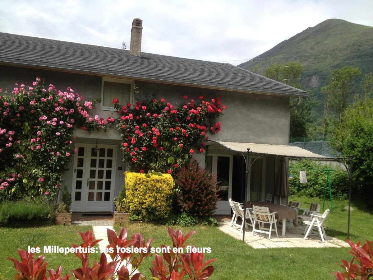 Villa Les Millepertuis à Luz-Saint-Sauveur Extérieur photo