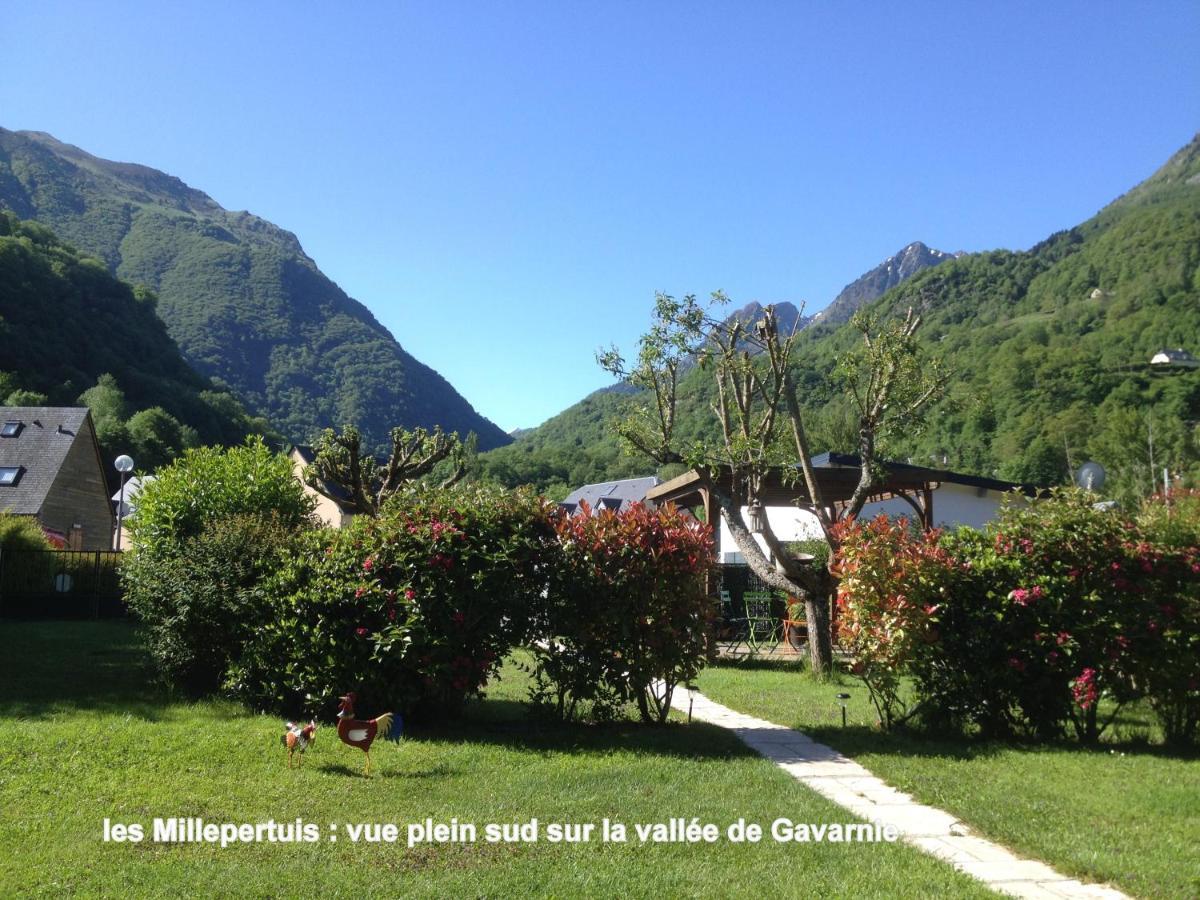 Villa Les Millepertuis à Luz-Saint-Sauveur Extérieur photo